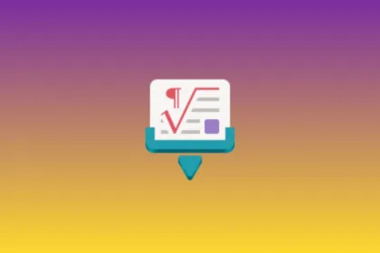 Imagem com a logomarca do Platen
