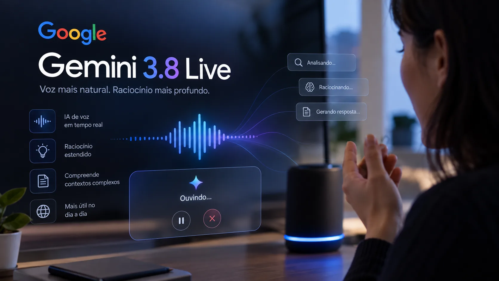 3 8 live google ia voz