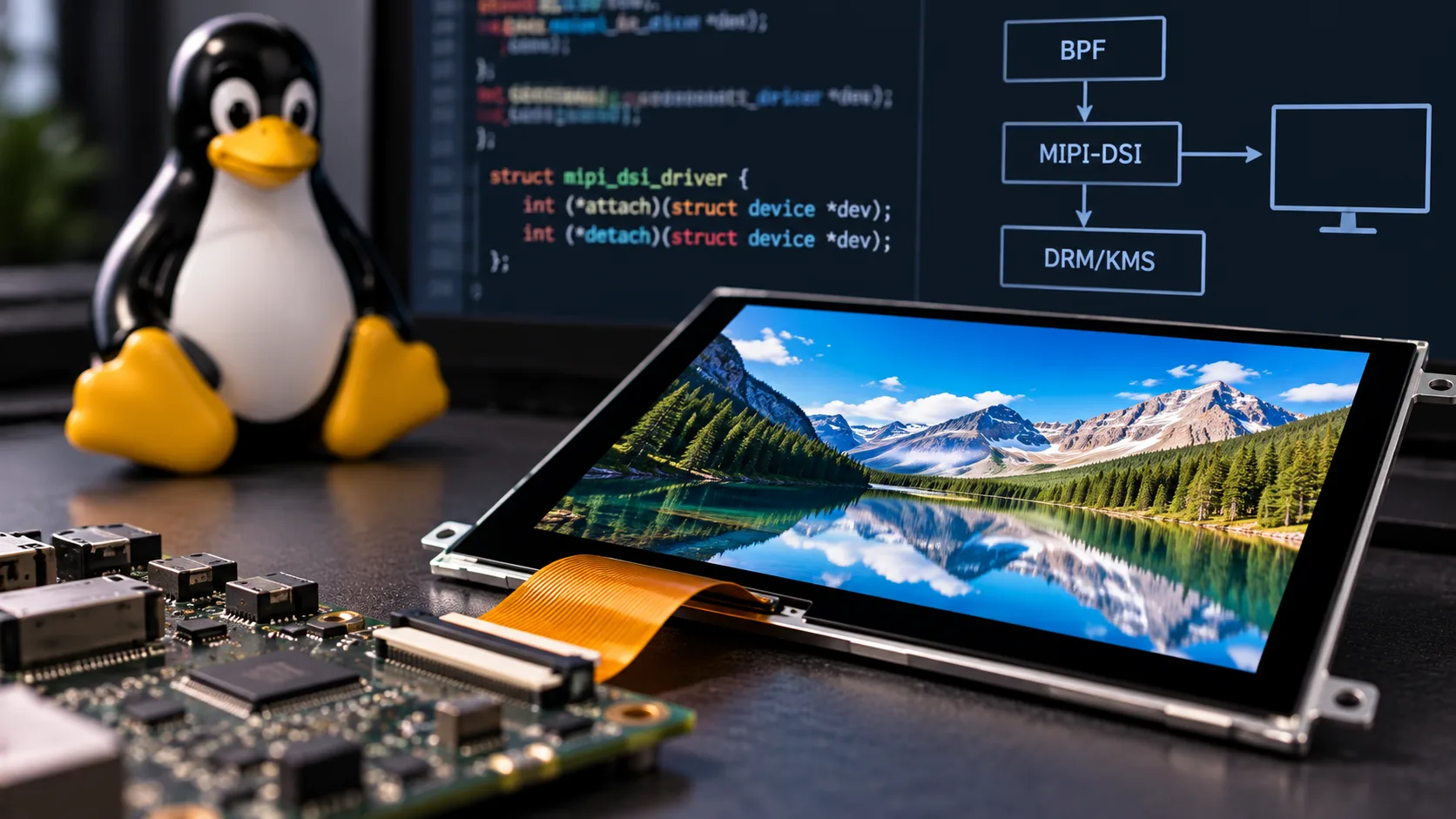 Proposta introduz driver MIPI-DSI baseado em BPF no Kernel Linux para agilizar suporte a telas 2 3LNbQv7S mipi dsi bpf kernel linux 1