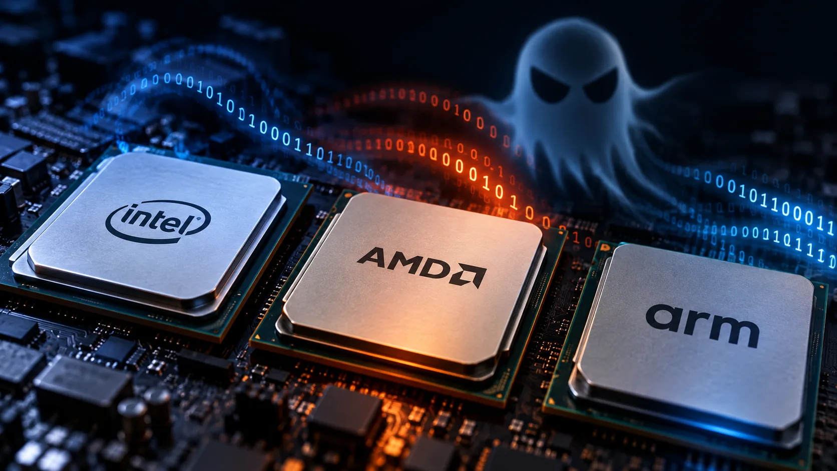 Nova variante do Spectre v2 explora motores JIT para vazar dados em CPUs Intel, AMD e Arm