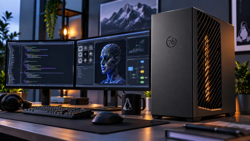 51LOfgfb thelio mira ai workstation linux