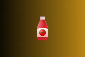Imagem com a logomarca do Ketchup