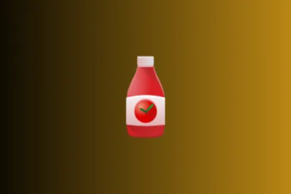 Imagem com a logomarca do Ketchup