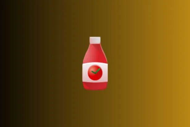 Imagem com a logomarca do Ketchup