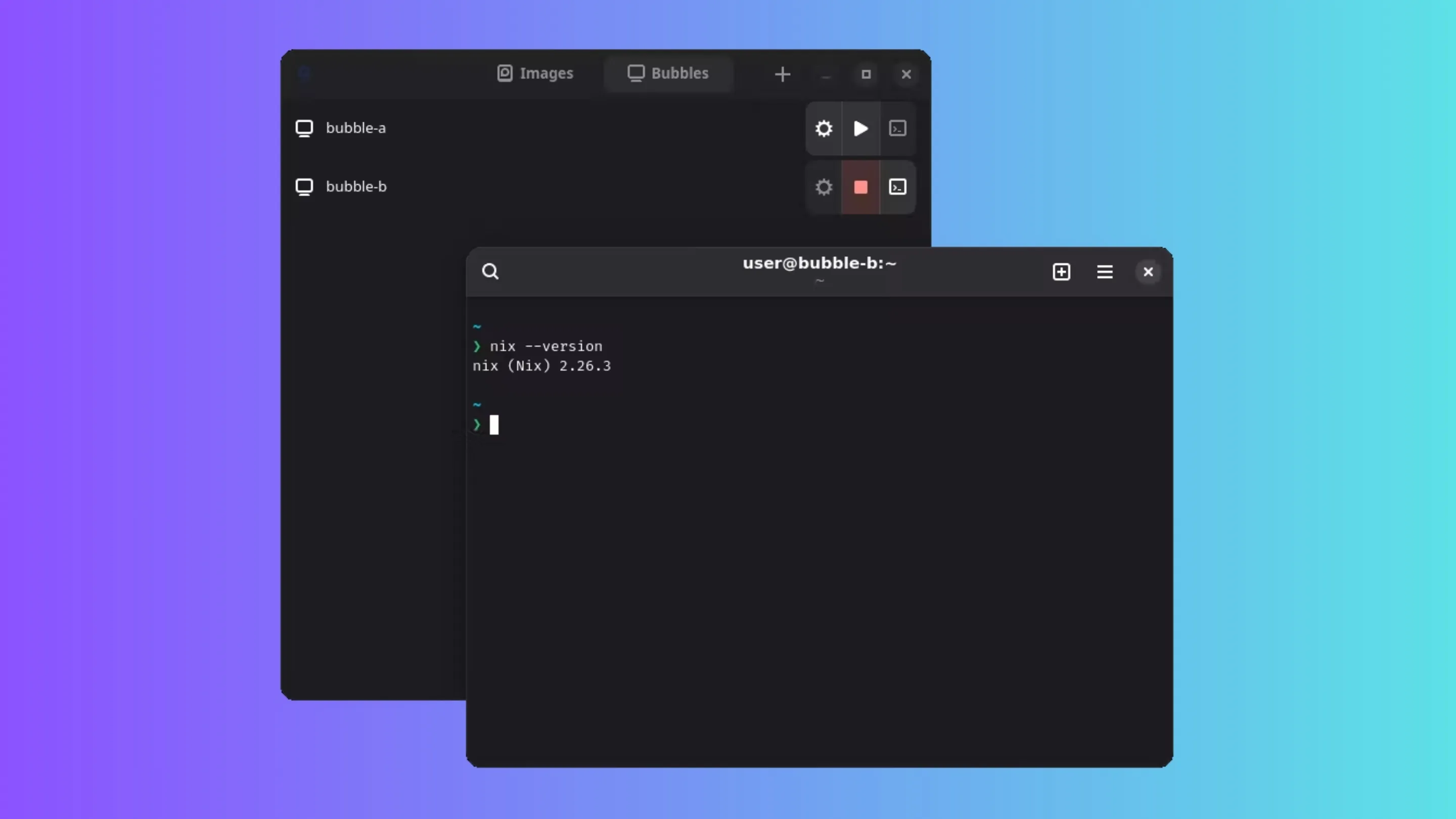 Instale o Bubbles, um ambientes de trabalho Linux, no Ubuntu, Fedora, Debian e outras distribuições Linux com Flatpak 2 Imagem com a interface do Bubbles