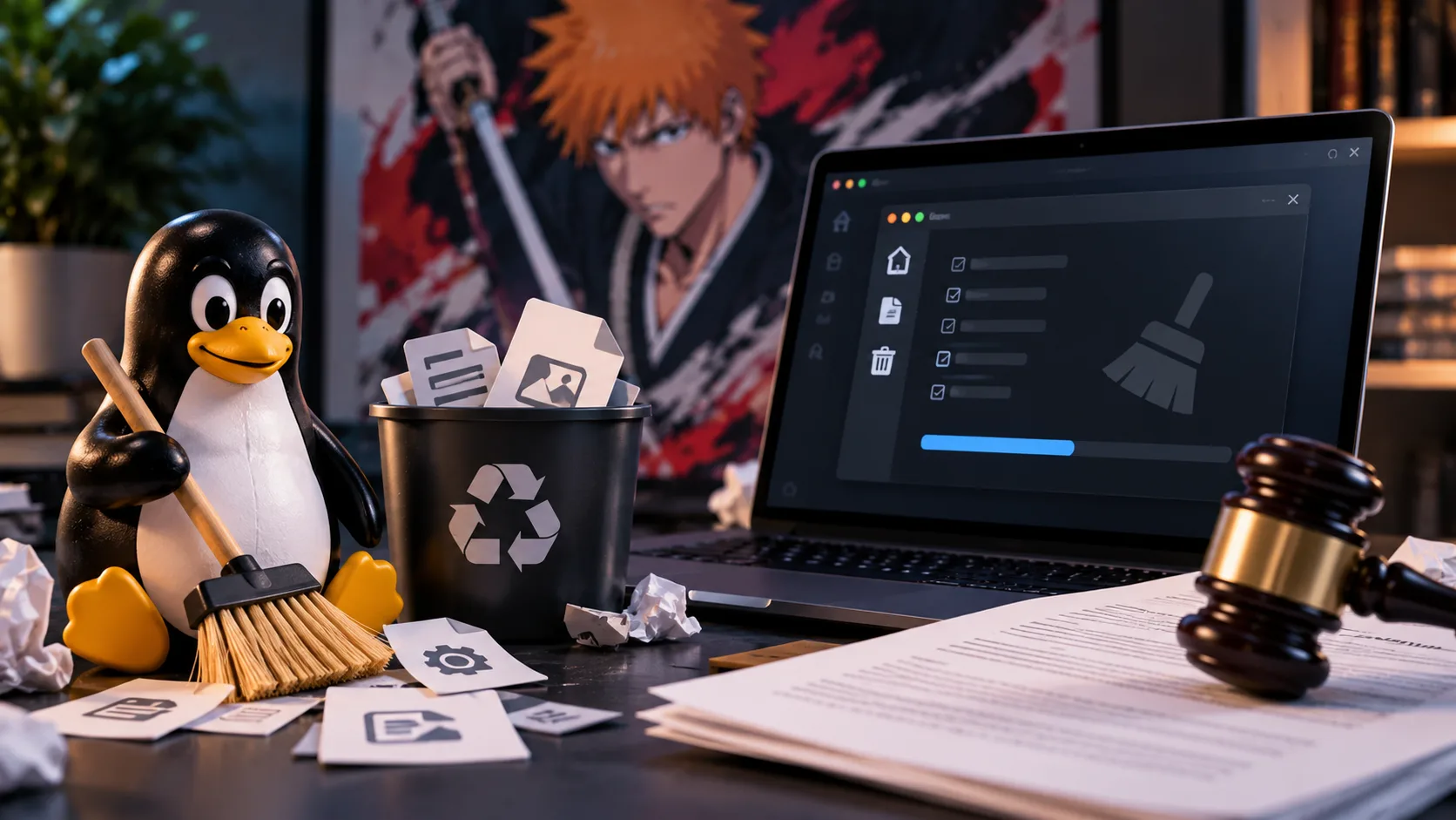 BleachBit é alvo de DMCA bizarro após ser confundido com anime japonês 2 9BPPCrWh bleachbit dmca falso anime 1