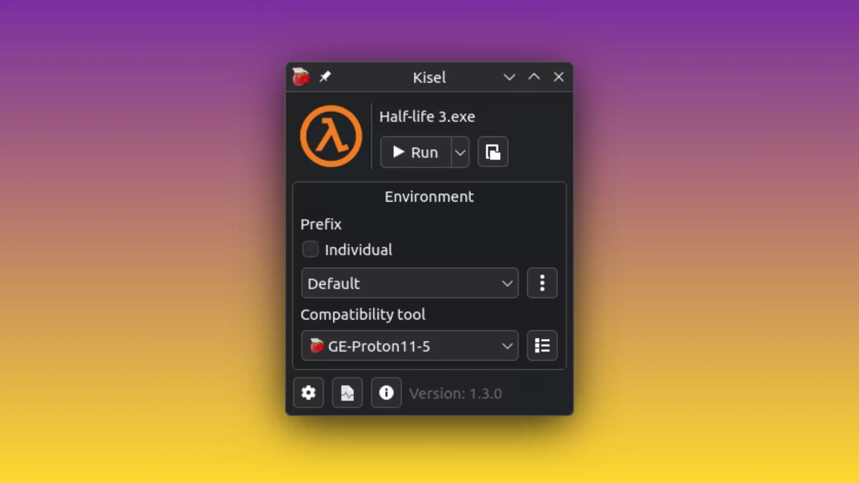 Instale o Kisel, um inicializador de jogos, no Ubuntu, Fedora, Debian e outras distribuições Linux com Flatpak 2 Imagem com a interface do Kisel