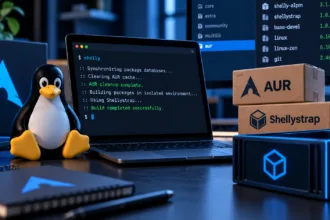Ay65rc1Q alpm 3 1 3 aur shellystrap arch linux