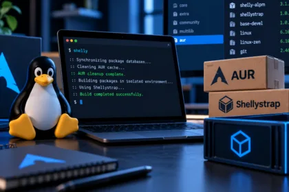 Ay65rc1Q alpm 3 1 3 aur shellystrap arch linux