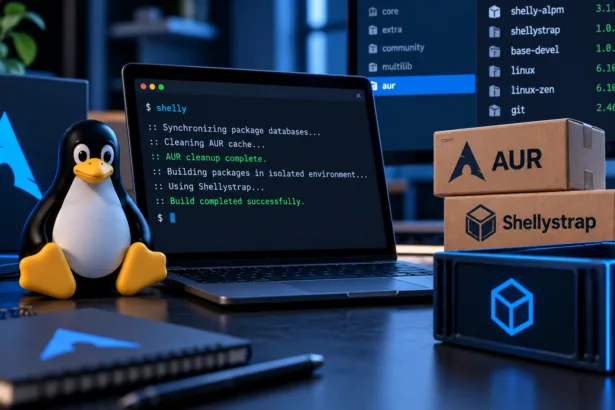 Ay65rc1Q alpm 3 1 3 aur shellystrap arch linux