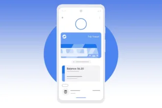 Cjy4YUUT de transporte no google wallet nfc