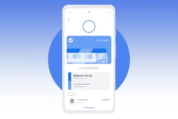 Cjy4YUUT de transporte no google wallet nfc