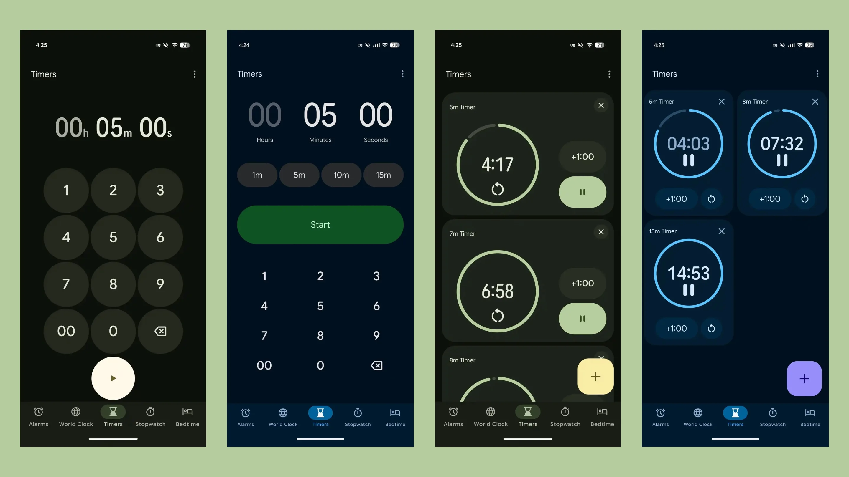 Google Clock lança nova aba de temporizadores no Android 2 DCpfcvR6 clock atualizacao temporizadores android