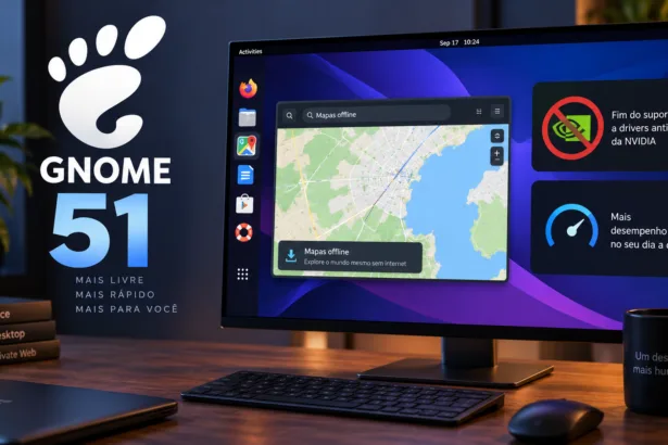 DcIOwkSm gnome 51 lancamento novidades