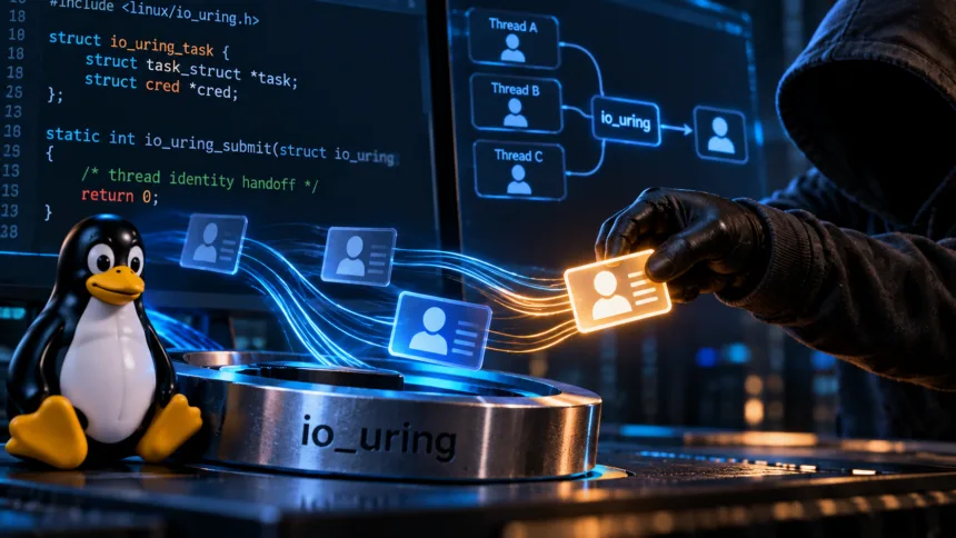 Ds7NpnJI patch io uring desempenho kernel linux