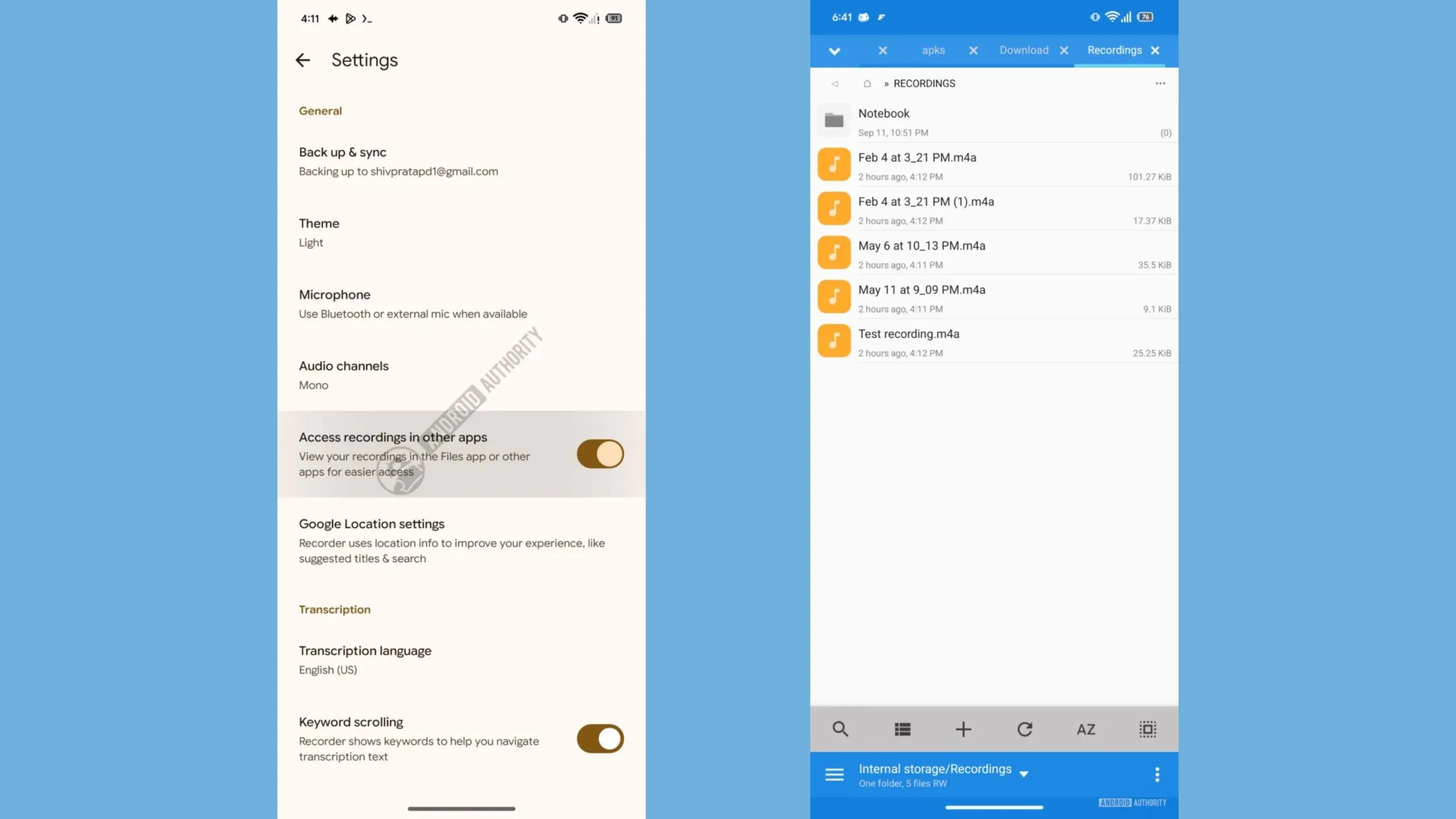 Google Recorder pode liberar acesso às gravações 2 EwjhsKTs recorder gravacoes armazenamento
