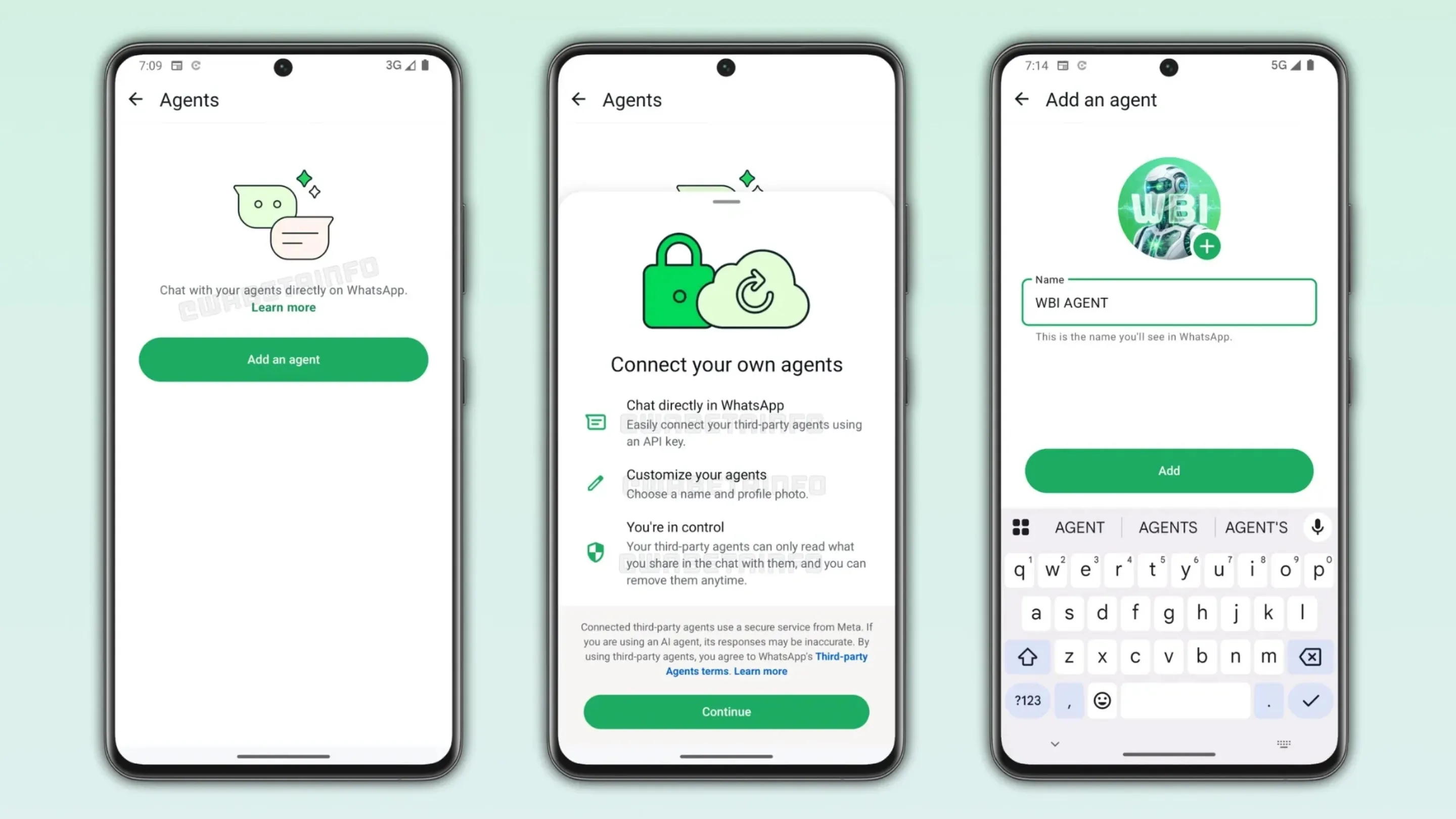 WhatsApp terá suporte nativo a agentes de IA de terceiros 2 GAYQqGGe suporte agentes ia terceiros