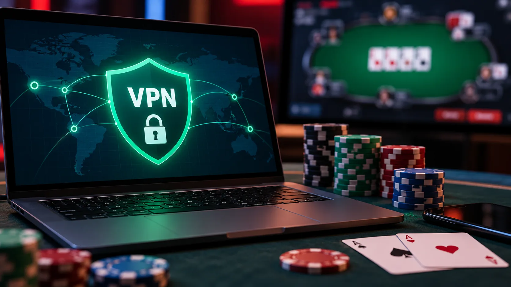 7 Decisões Técnicas que Separam uma VPN de Poker que Funciona de Uma que Vaza