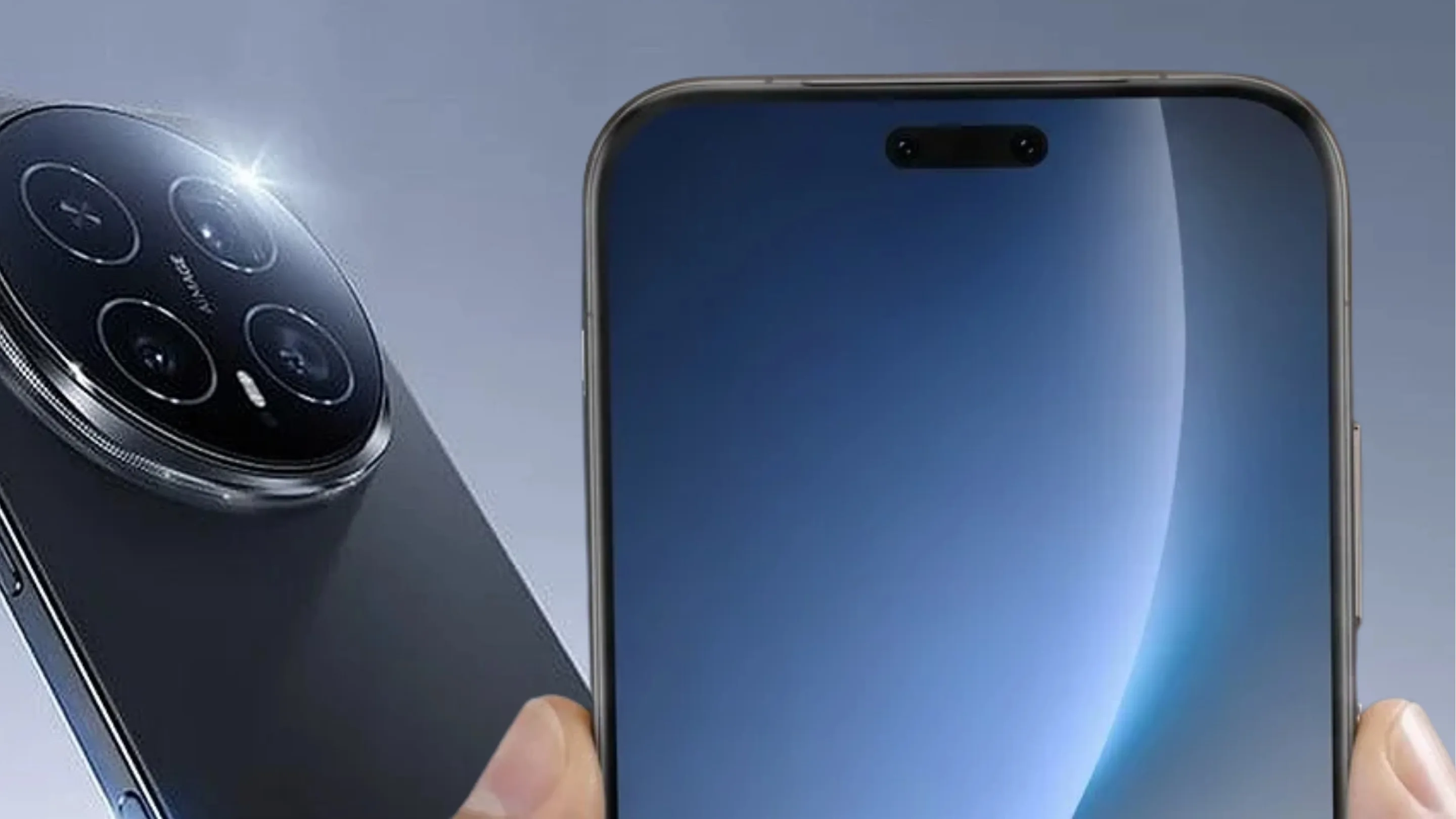 Honor Magic9 Pro: vazamento indica câmera de selfie quadrada 2 HMnDH9CD honor magic9 pro cam 2
