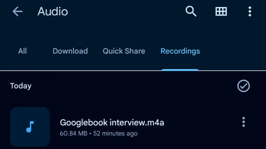 IpmP0suJ pixel recorder acesso direto arquivos audio 2