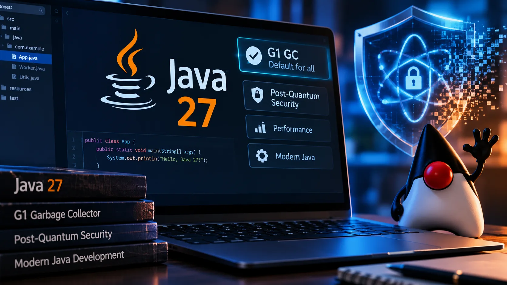 JDK 27: G1 GC vira padrão universal e Java ganha defesa pós-quântica 2 JHkISu7s jdk 27 novidades g1 gc padrao criptografia pos quantica 2