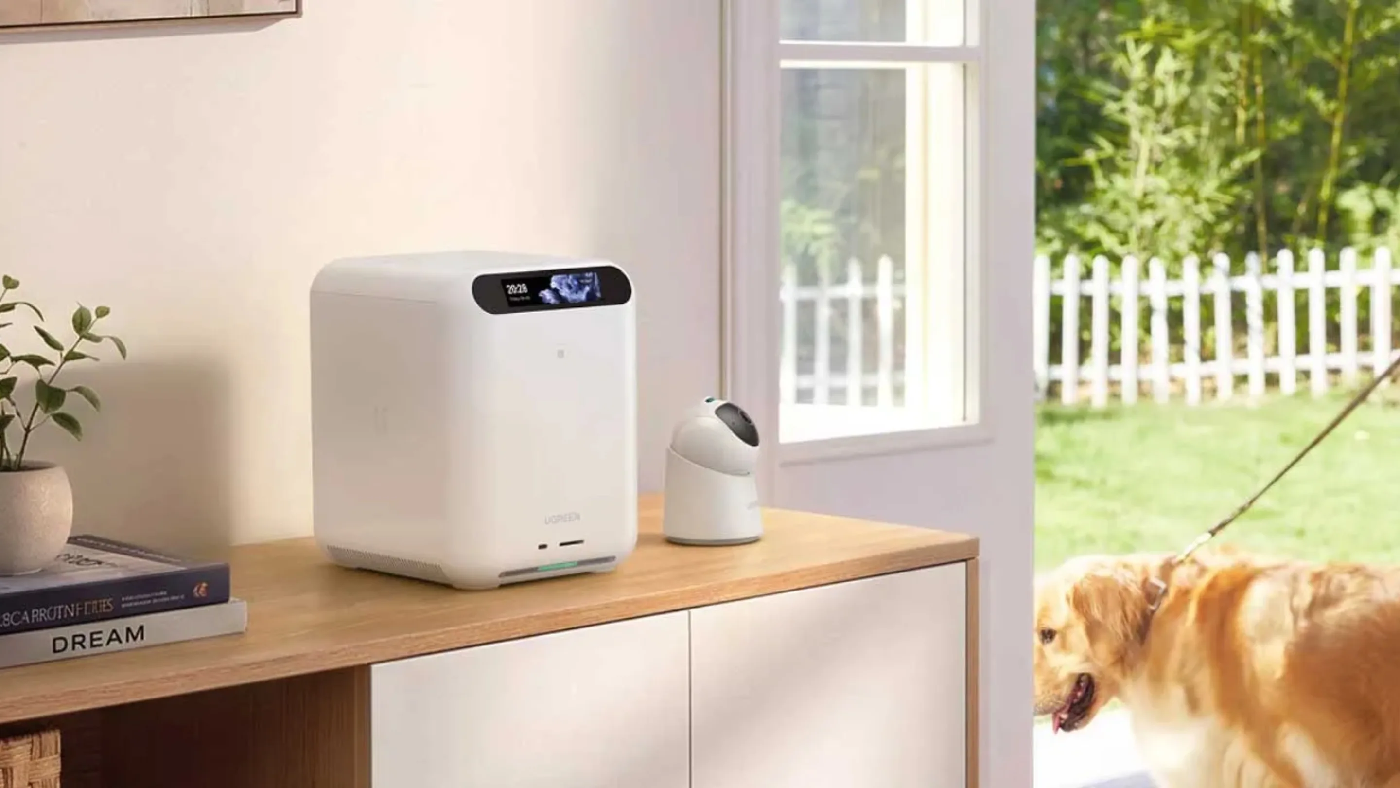 Ugreen HomeAgent: IA local e privacidade para casas inteligentes