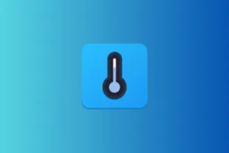 Uma logomarca do KMeteo