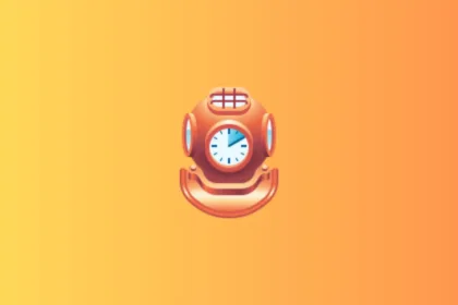 Imagem com a logomarca do Deep Dive