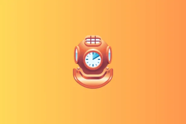 Imagem com a logomarca do Deep Dive