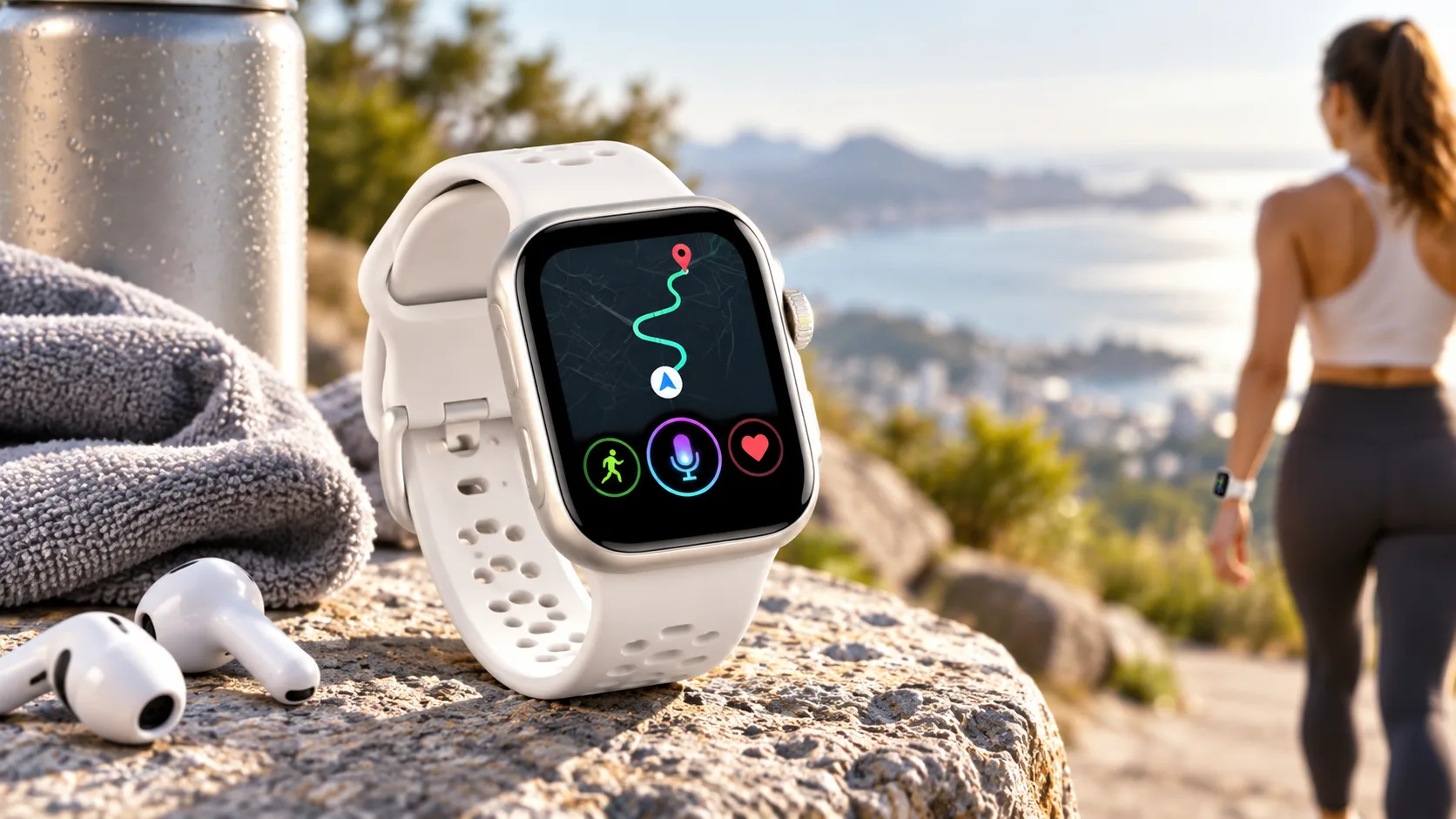 Kwql10DM smartwatch bettdow fb041 gps alexa 1