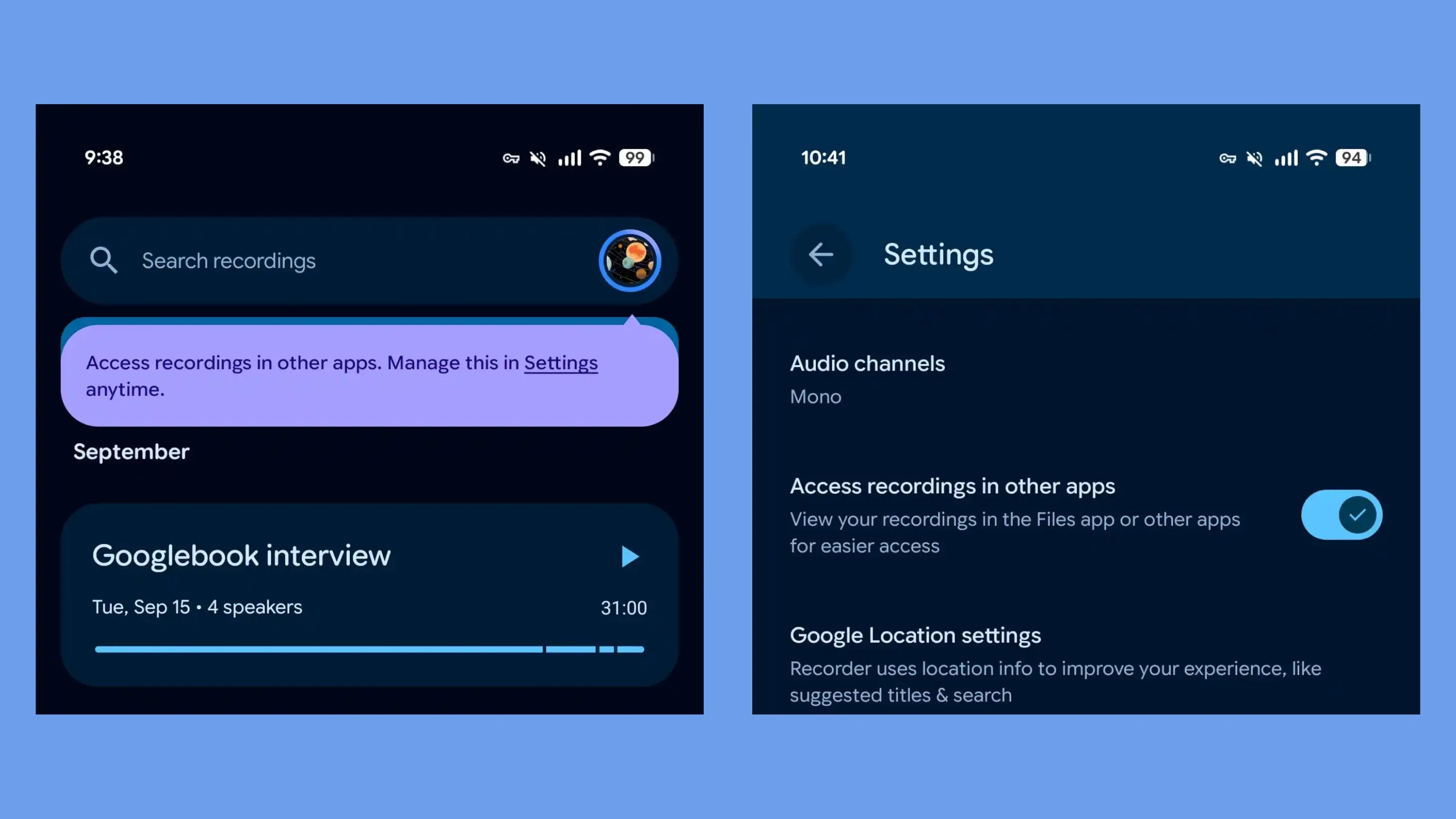 Pixel Recorder facilita acesso a áudios no gerenciador do Android 2 Lc2qrjts pixel recorder acesso direto arquivos audio