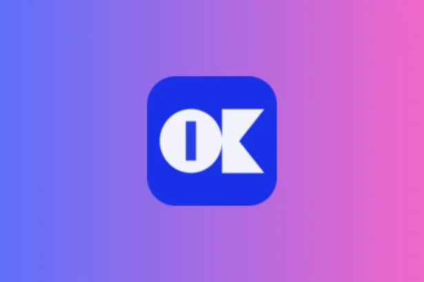 Imagem com a logomarca do OneKeePass