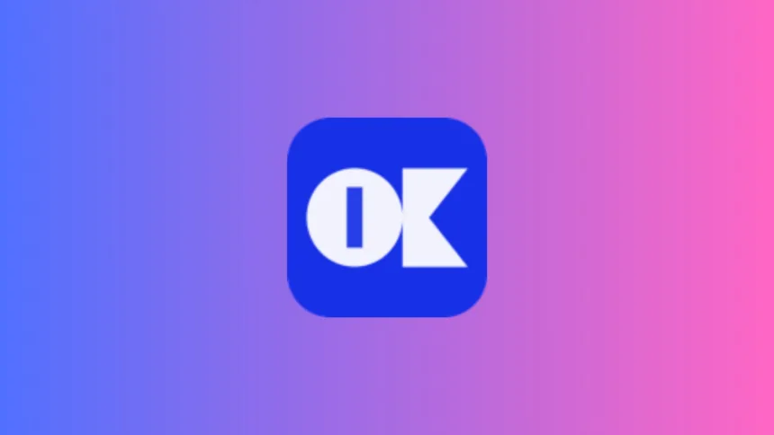 Imagem com a logomarca do OneKeePass