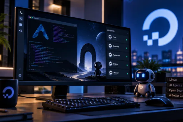 NajYkqlU digitalocean investe omarchy linux ia