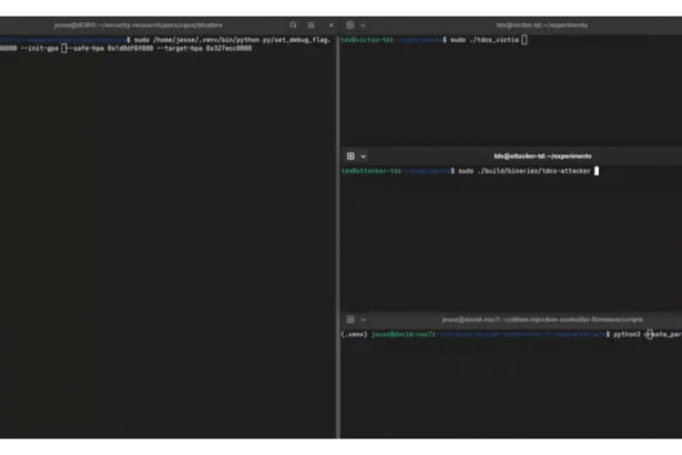 NoIaNjFg ddrop quebra intel tdx amd sev snp 2
