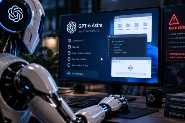 OYEEtHlb lanca gpt 6 astra controle autonomo pc ciberseguranca