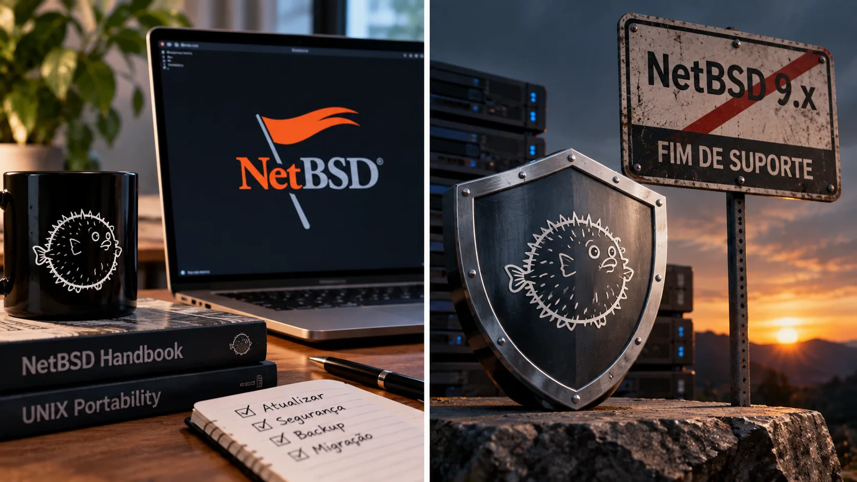 NetBSD 9.5 é lançado com pacote crítico de segurança e encerra o suporte à série 9 2 Ofywjvq8 9 5 lancamento fim suporte 1
