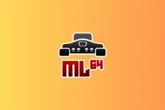 Imagem com a logomarca ModLoader64