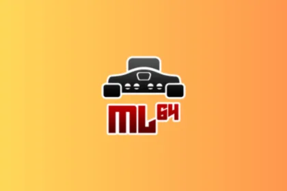 Imagem com a logomarca ModLoader64