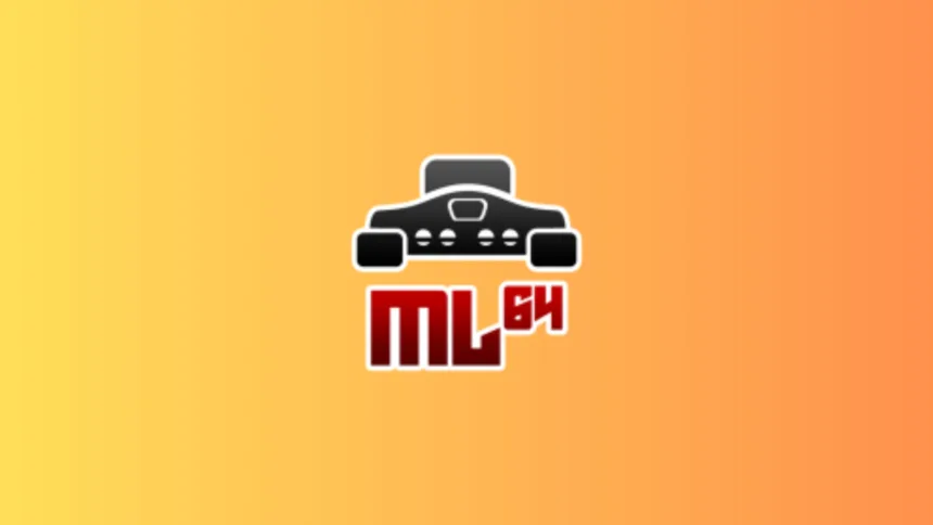 Imagem com a logomarca ModLoader64