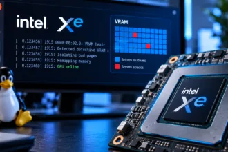 ReYVx5QG intel xe linux isolamento vram