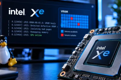 ReYVx5QG intel xe linux isolamento vram