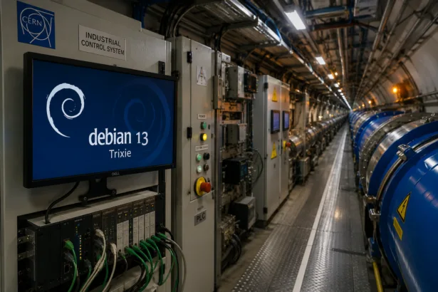 SrfyyrUf cern adota debian 13 hardware rhel