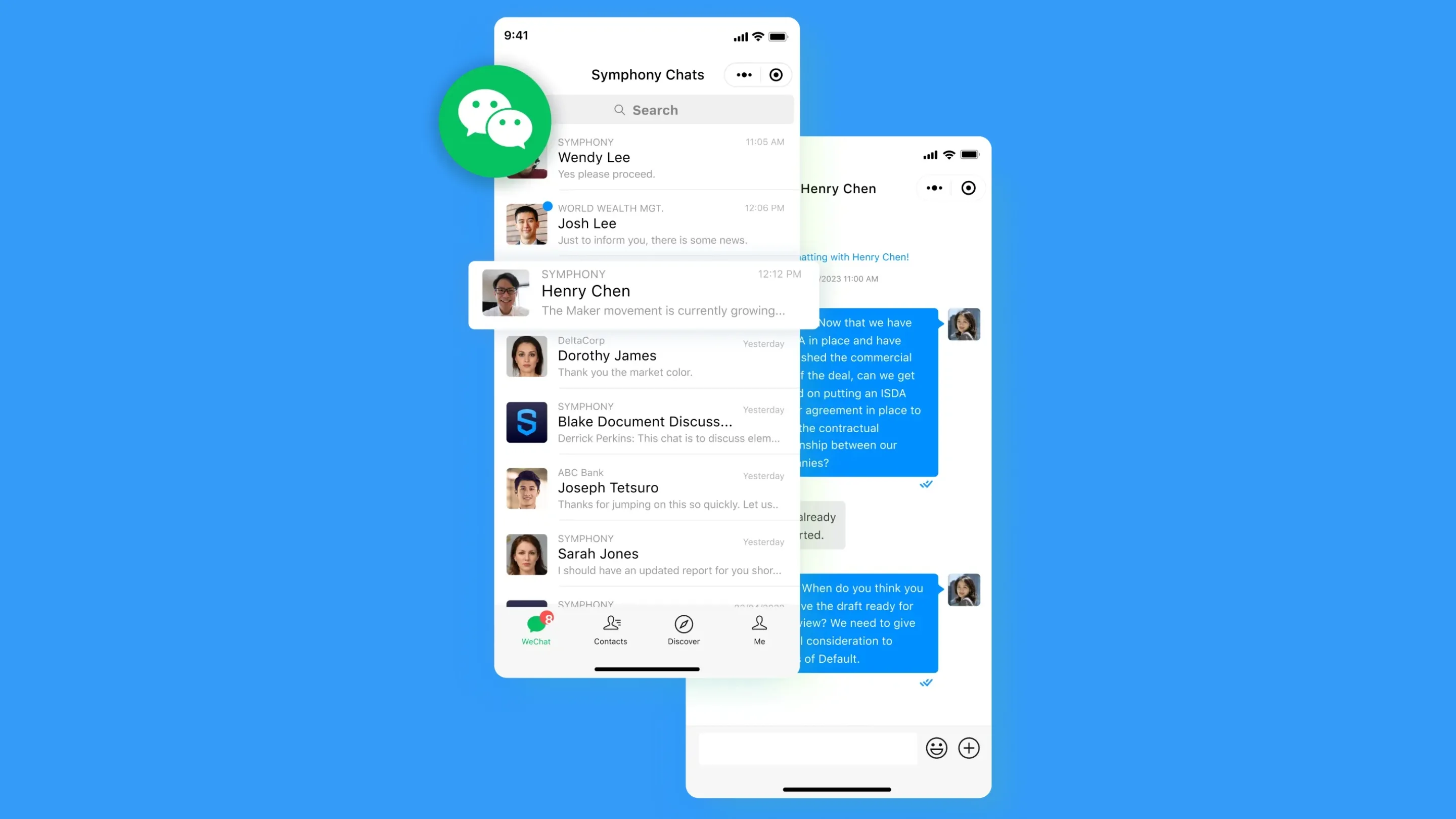 Assistente de IA do WeChat testa Xiaowei com DeepSeek 2 Tfj6y0bY assistente de ia do wechat xiaowei deepseek