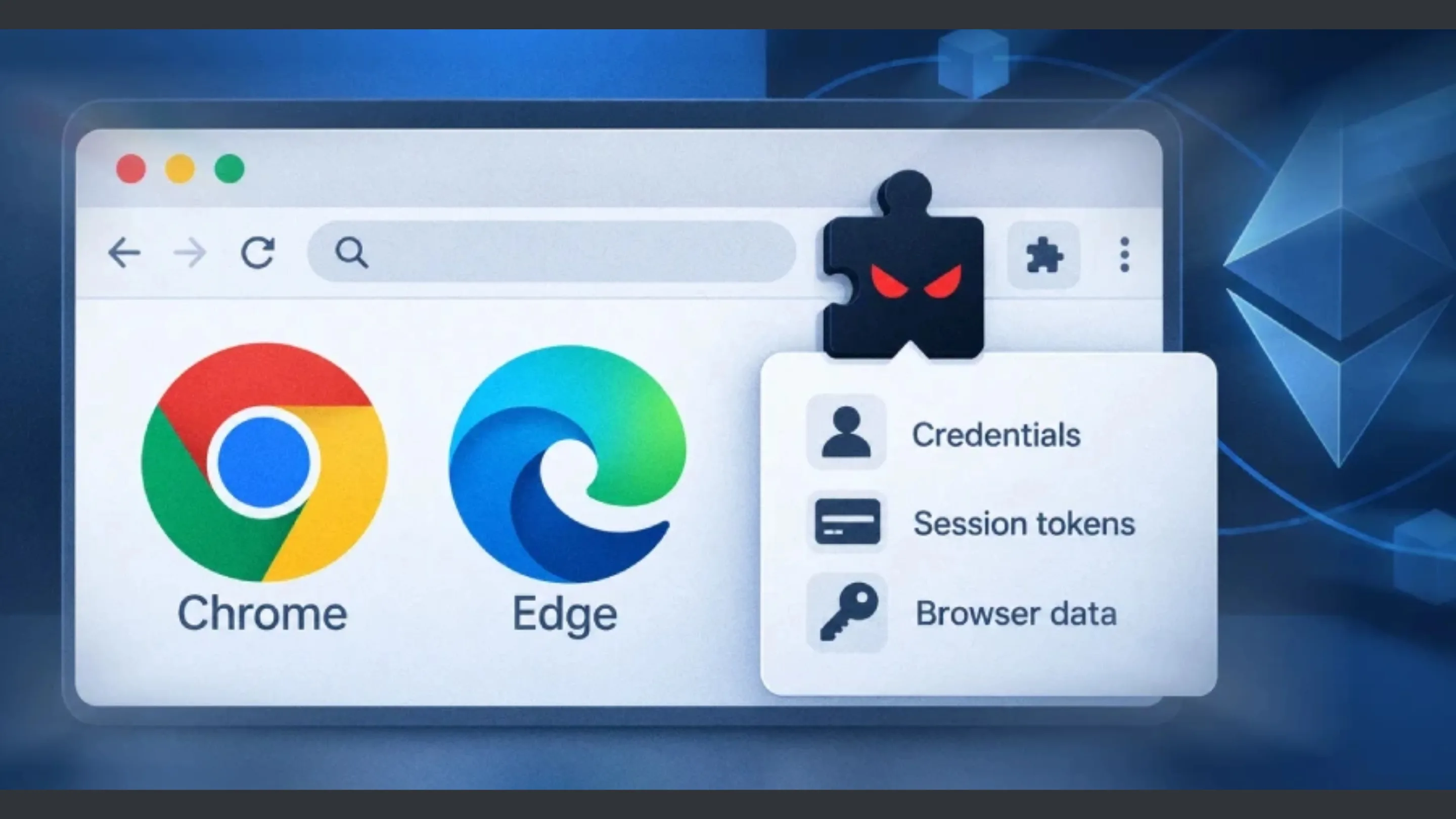 Malware KREMLIN sequestra Chrome e Edge no Brasil; entenda 2 VBHw7A6D kremlin sequestra chrome edge brasil