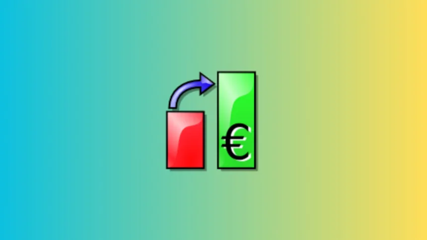 Imagem com a logomarca do Eqonomize
