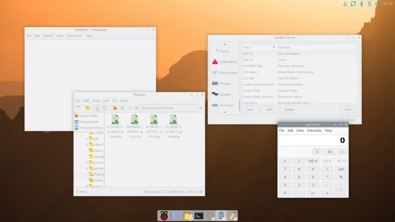 Raspberry Pi Desktop recebe atualização com dock opcional e otimização de memória 2 VeRz5hkL image 12