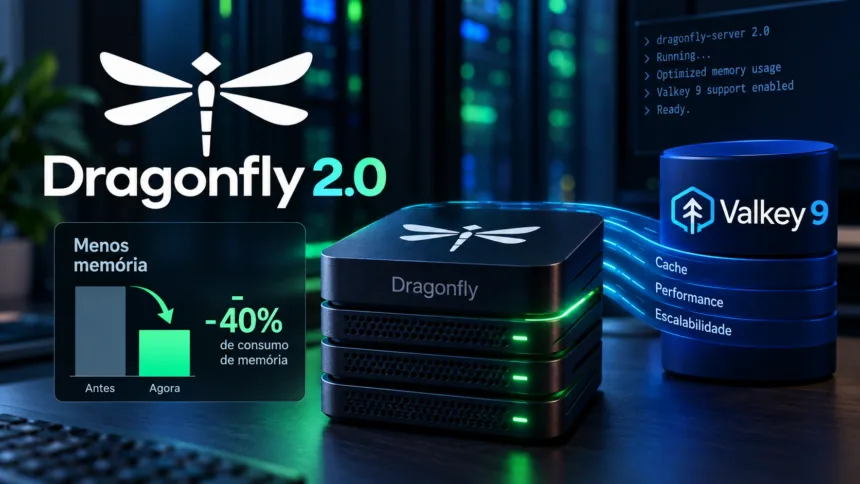 W6DWVoSn dragonfly 2 0 suporte valkey reducao memoria