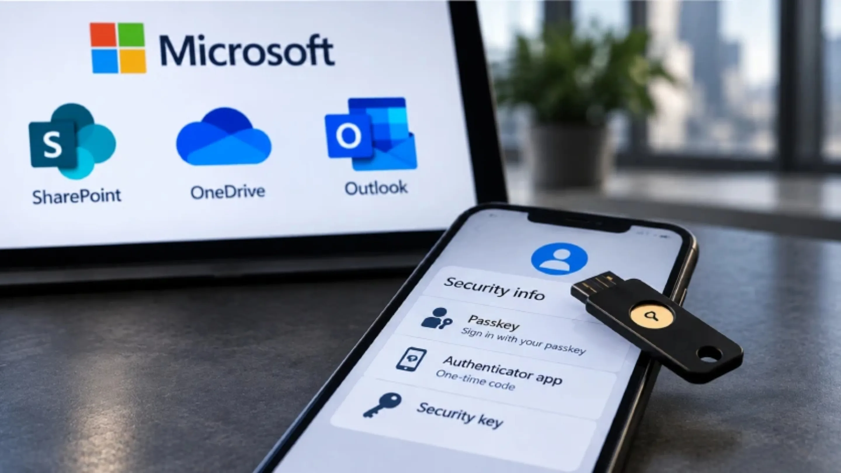Phishing ameaça contas Microsoft na nuvem