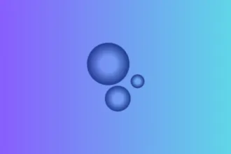 Imagem com a logomarca do Bubbles